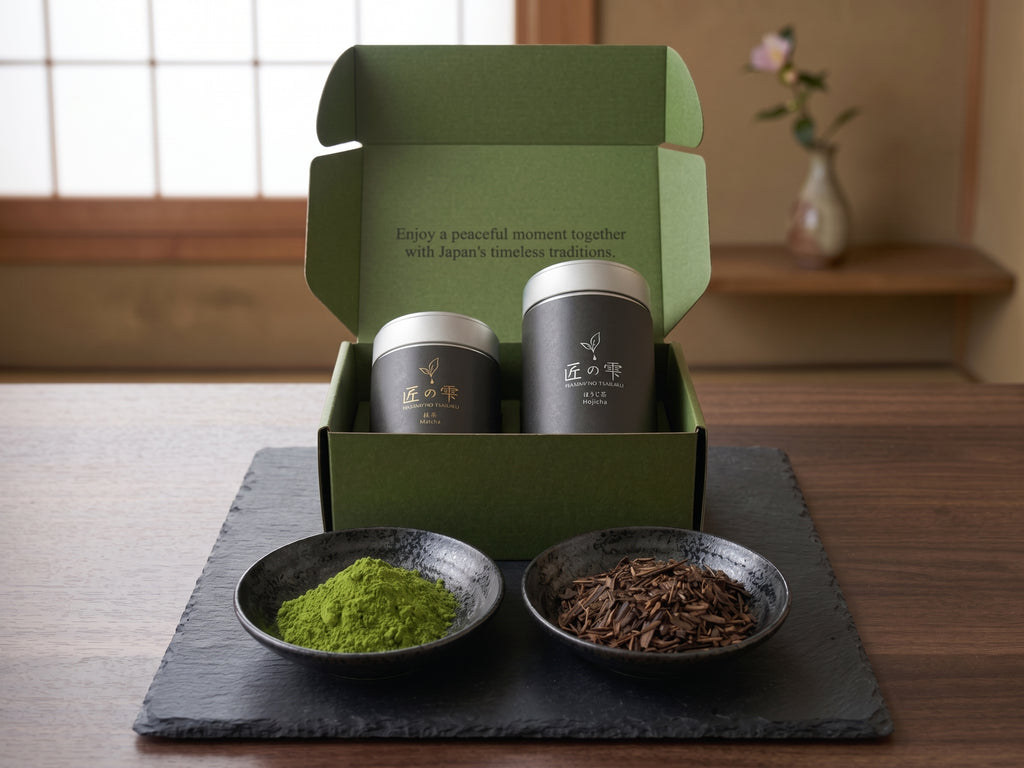 Matcha & Japanese Tea Box