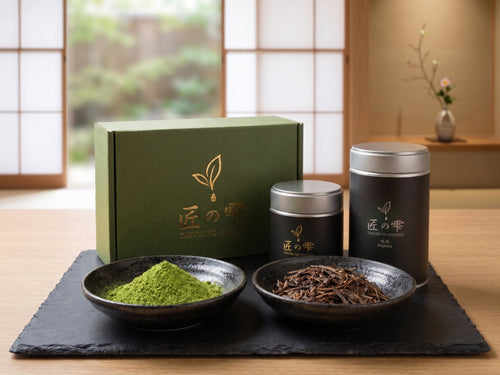 Matcha & Japanese Tea Box